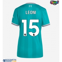 Ženski Nogometni dresi Liverpool Giovanni Leoni #15 Tretji 2025-26 Kratek Rokav